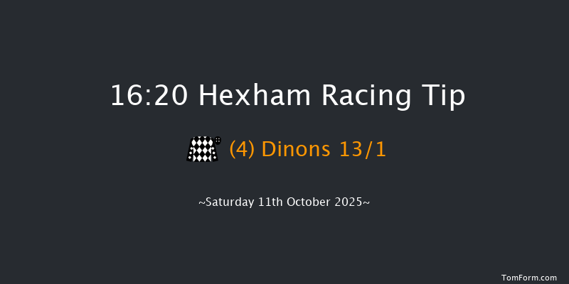 Hexham 16-20 (Class 3) 23f Fri 3rd Oct 2025