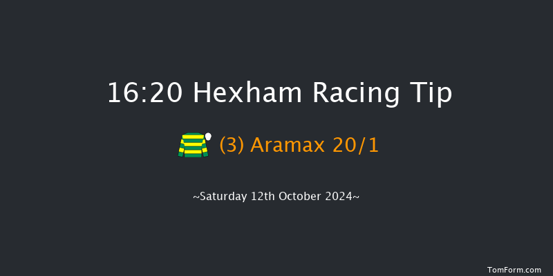 Hexham  16:20 Handicap Hurdle (Class 3) 23f  Fri 4th Oct 2024