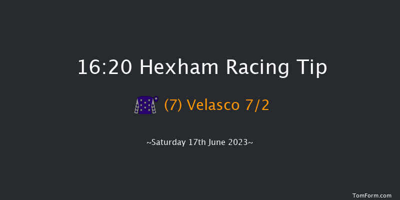 Hexham 16:20 Handicap Hurdle (Class 4) 23f Sat 3rd Jun 2023