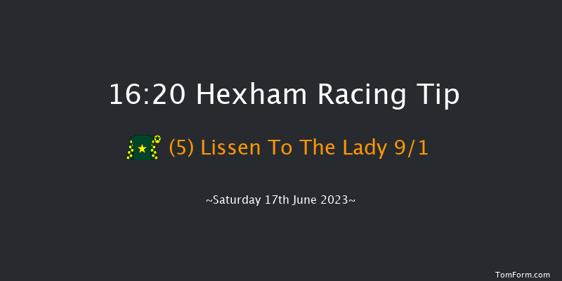 Hexham 16:20 Handicap Hurdle (Class 4) 23f Sat 3rd Jun 2023