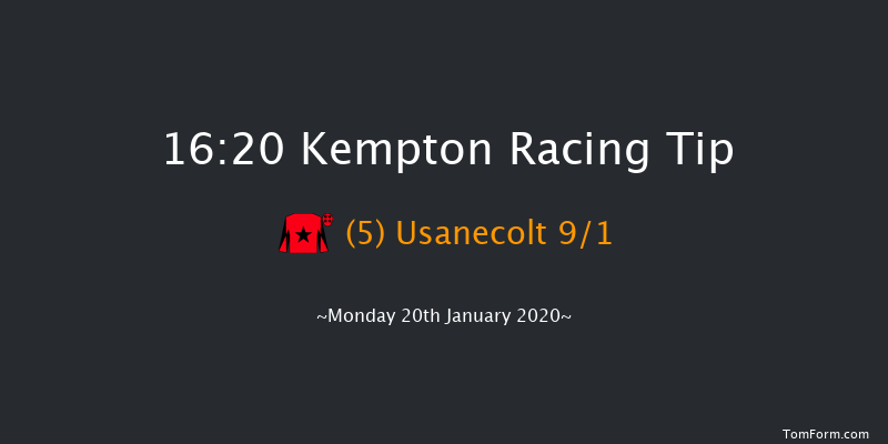 Kempton 16:20 Handicap (Class 6) 12f Sat 11th Jan 2020