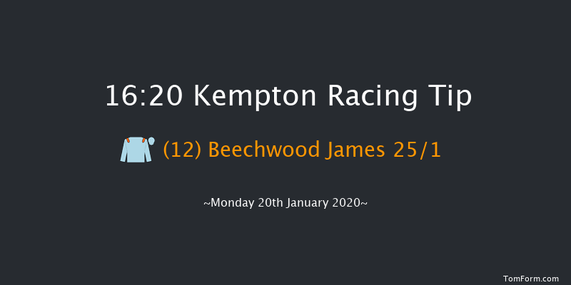 Kempton 16:20 Handicap (Class 6) 12f Sat 11th Jan 2020