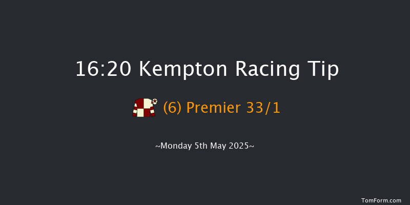 Kempton 16-20 (Class 5) 8f Mon 21st Apr 2025
