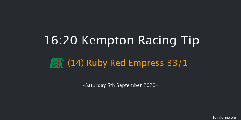 Try Our New Price Boosts At Unibet Handicap (Div 1) Kempton 16:20 Handicap (Class 5) 8f Fri 4th Sep 2020