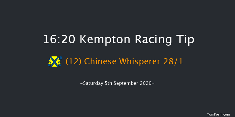 Try Our New Price Boosts At Unibet Handicap (Div 1) Kempton 16:20 Handicap (Class 5) 8f Fri 4th Sep 2020