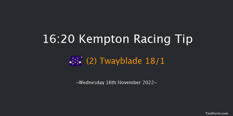 Kempton 16:20 Handicap (Class 6) 6f Wed 9th Nov 2022