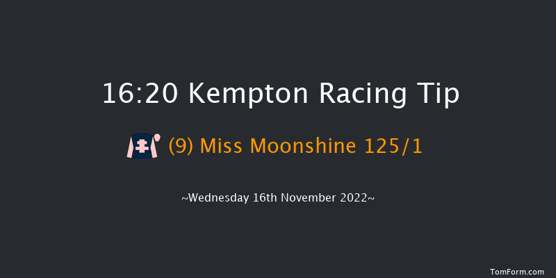 Kempton 16:20 Handicap (Class 6) 6f Wed 9th Nov 2022