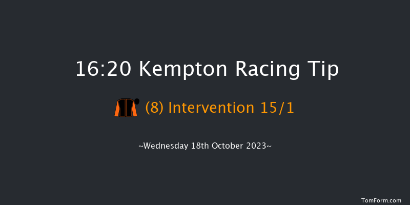 Kempton 16:20 Handicap (Class 5) 6f Mon 16th Oct 2023