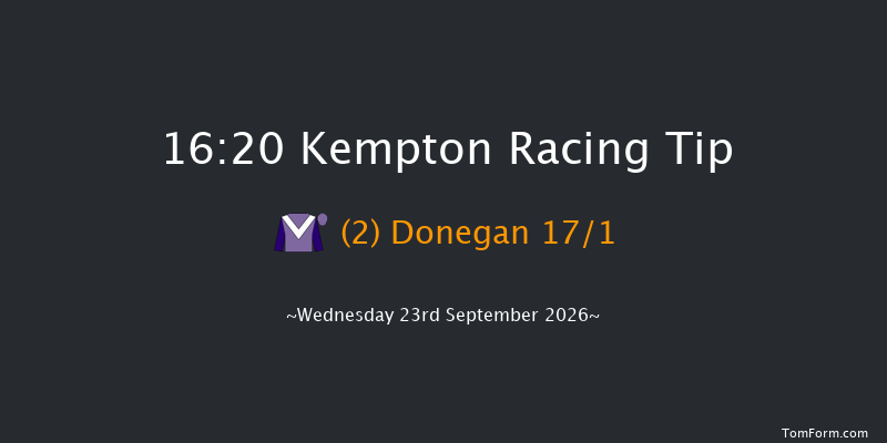 Kempton 16-20 (Class 4) 8f Mon 14th Sep 2026