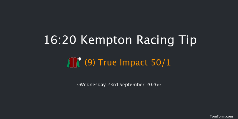 Kempton 16-20 (Class 4) 8f Mon 14th Sep 2026
