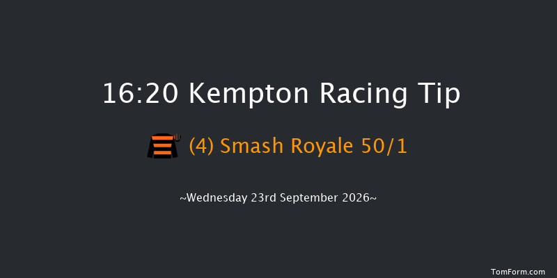 Kempton 16-20 (Class 4) 8f Mon 14th Sep 2026