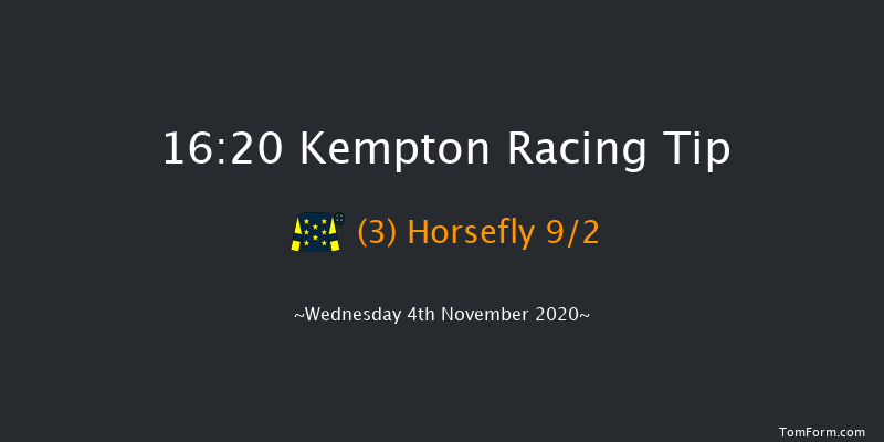 Unibet/British Stallion Studs EBF Fillies' Novice Auction Stakes (Plus 10/GBB Race) Kempton 16:20 Stakes (Class 5) 8f Mon 2nd Nov 2020