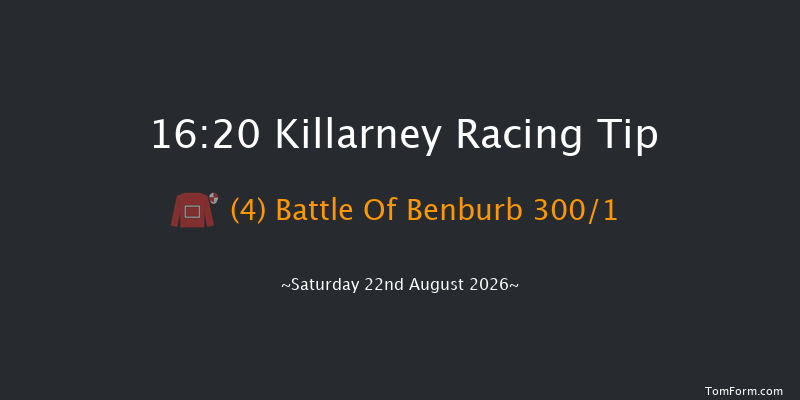 Killarney 16-20 23f Fri 21st Aug 2026