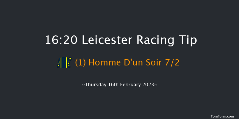 Leicester 16:20 Hunter Chase (Class 5) 23f Wed 1st Feb 2023