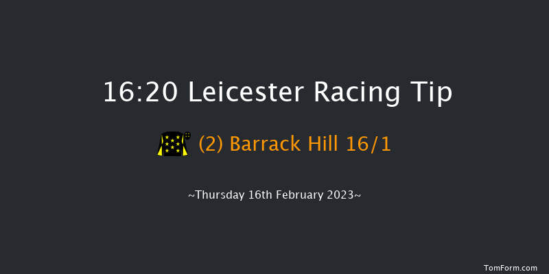 Leicester 16:20 Hunter Chase (Class 5) 23f Wed 1st Feb 2023