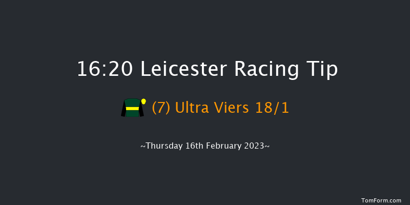 Leicester 16:20 Hunter Chase (Class 5) 23f Wed 1st Feb 2023