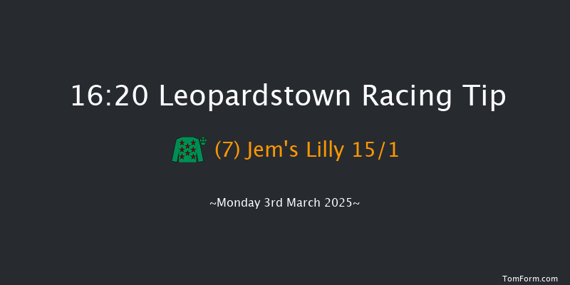 Leopardstown  16:20 NH Flat Race 16f Sun 2nd Mar 2025