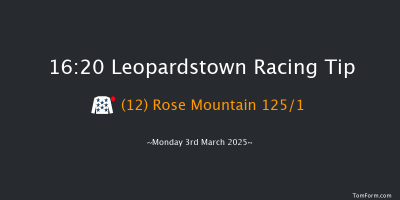 Leopardstown  16:20 NH Flat Race 16f Sun 2nd Mar 2025