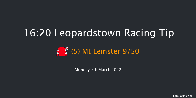 Leopardstown 16:20 Maiden Chase 17f Sun 6th Mar 2022