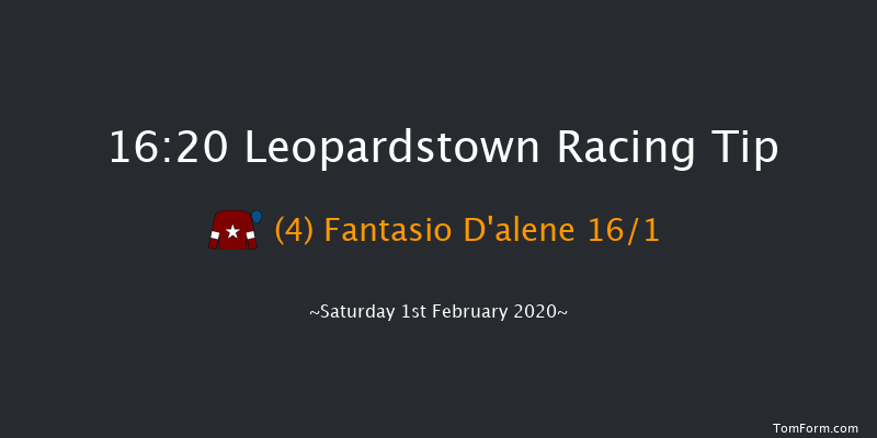Leopardstown 16:20 NH Flat Race 16f Sun 29th Dec 2019