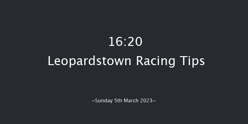 Leopardstown 16:20 Novices Chase 17f Sun 5th Feb 2023