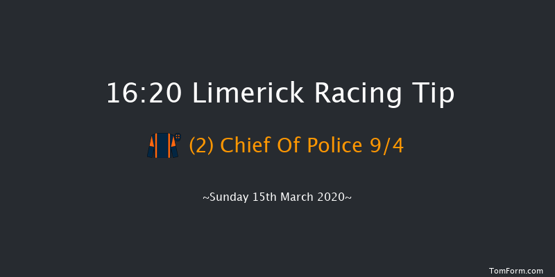 Book Online At www.limerickraces.ie Beginners Chase Limerick 16:20 Maiden Chase 18f Thu 30th Jan 2020