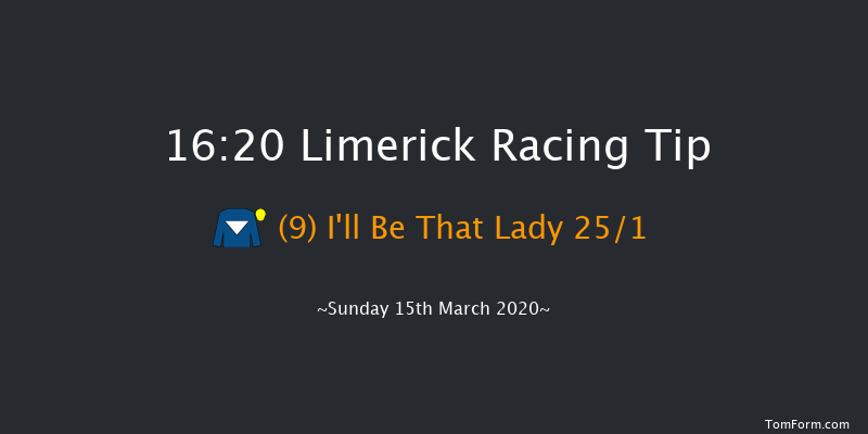 Book Online At www.limerickraces.ie Beginners Chase Limerick 16:20 Maiden Chase 18f Thu 30th Jan 2020