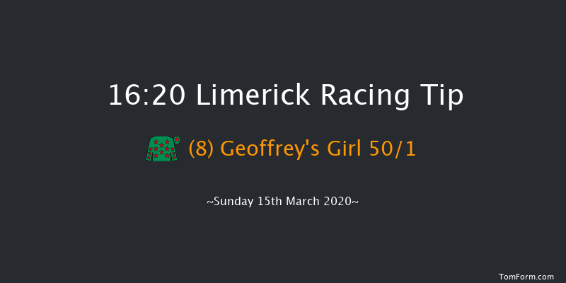 Book Online At www.limerickraces.ie Beginners Chase Limerick 16:20 Maiden Chase 18f Thu 30th Jan 2020