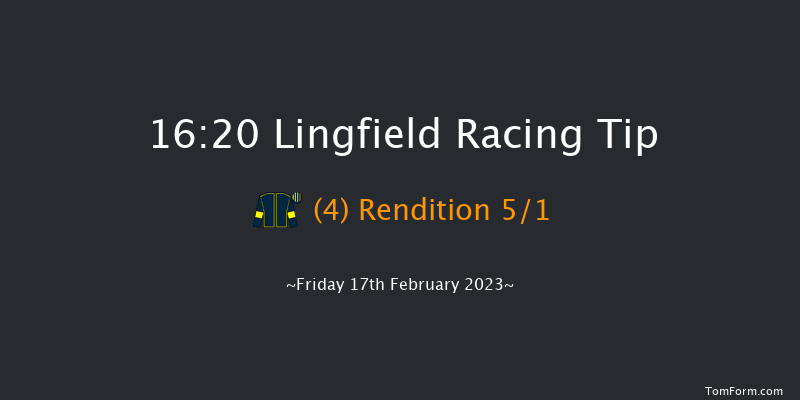 Lingfield 16:20 Handicap (Class 6) 16f Tue 14th Feb 2023