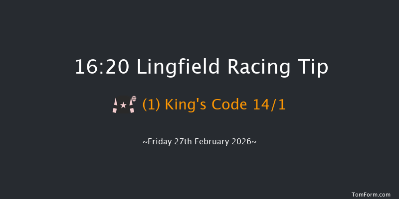 Lingfield 16-20 (Class 2) 10f Wed 25th Feb 2026