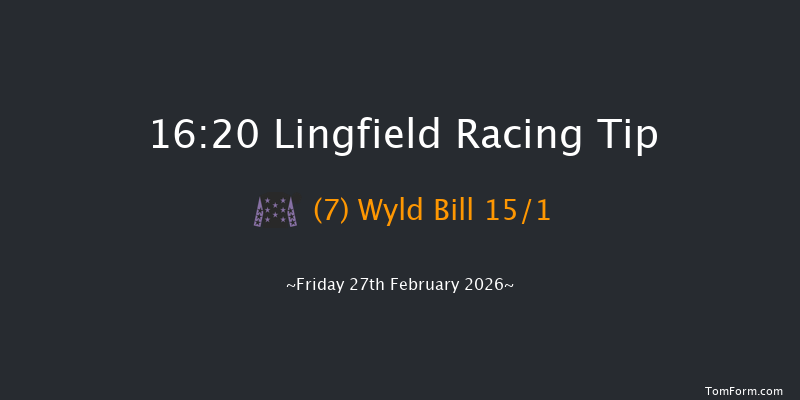 Lingfield 16-20 (Class 2) 10f Wed 25th Feb 2026