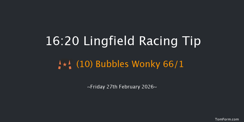 Lingfield 16-20 (Class 2) 10f Wed 25th Feb 2026