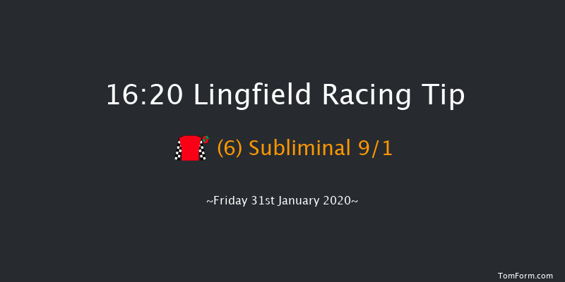 Lingfield 16:20 Handicap (Class 6) 10f Sat 25th Jan 2020