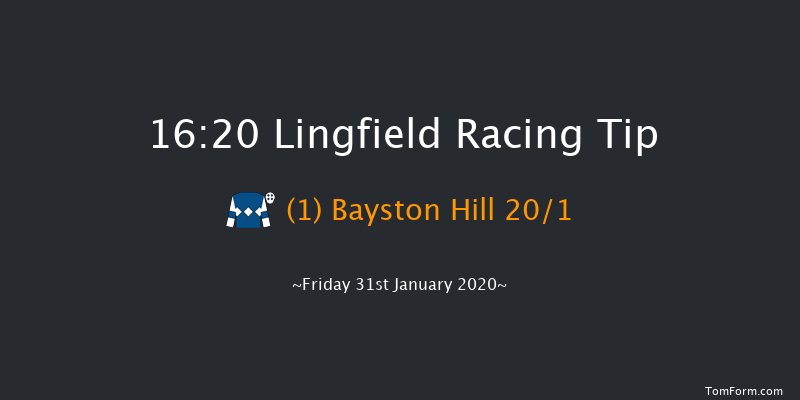 Lingfield 16:20 Handicap (Class 6) 10f Sat 25th Jan 2020
