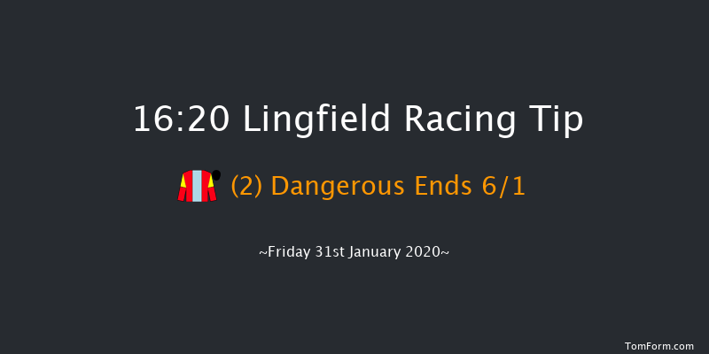 Lingfield 16:20 Handicap (Class 6) 10f Sat 25th Jan 2020