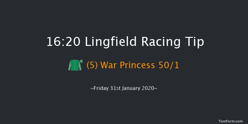Lingfield 16:20 Handicap (Class 6) 10f Sat 25th Jan 2020
