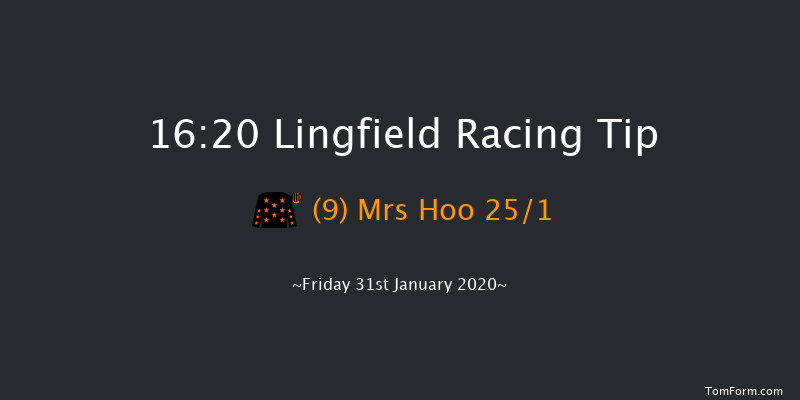 Lingfield 16:20 Handicap (Class 6) 10f Sat 25th Jan 2020