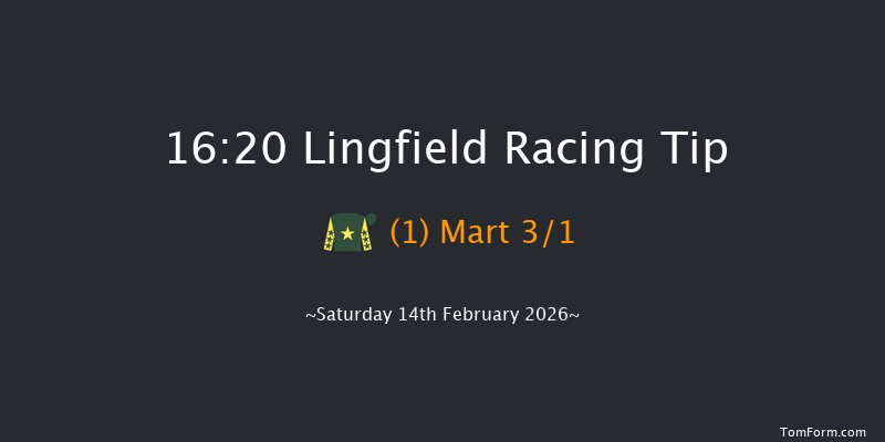 Lingfield 16-20 (Class 5) 6f Thu 12th Feb 2026