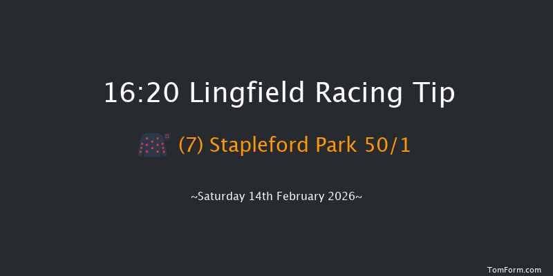 Lingfield 16-20 (Class 5) 6f Thu 12th Feb 2026