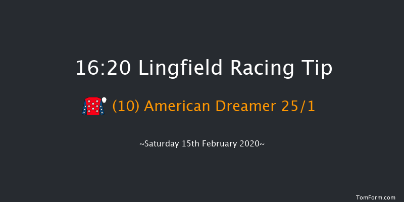 Ladbrokes Where The Nation Plays Handicap Lingfield 16:20 Handicap (Class 6) 12f Fri 14th Feb 2020