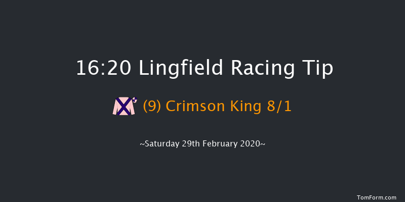 Betway Handicap Lingfield 16:20 Handicap (Class 5) 12f Fri 28th Feb 2020