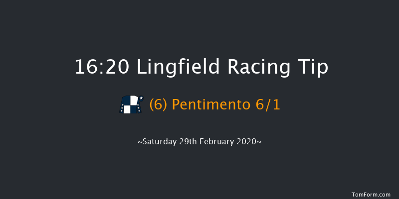 Betway Handicap Lingfield 16:20 Handicap (Class 5) 12f Fri 28th Feb 2020