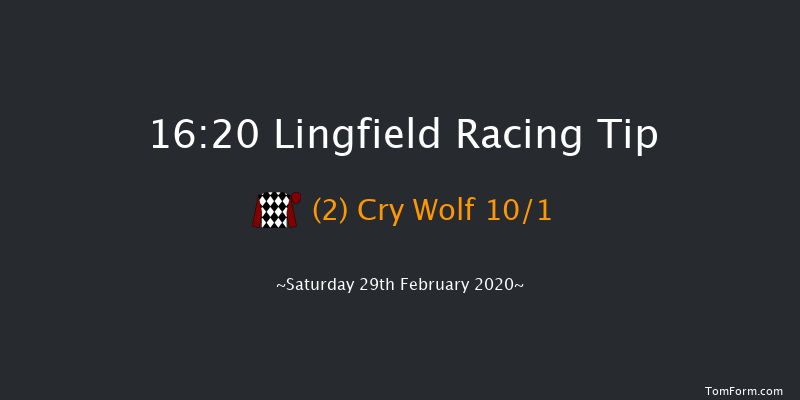 Betway Handicap Lingfield 16:20 Handicap (Class 5) 12f Fri 28th Feb 2020
