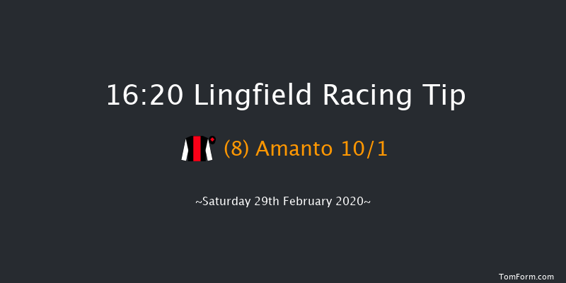 Betway Handicap Lingfield 16:20 Handicap (Class 5) 12f Fri 28th Feb 2020