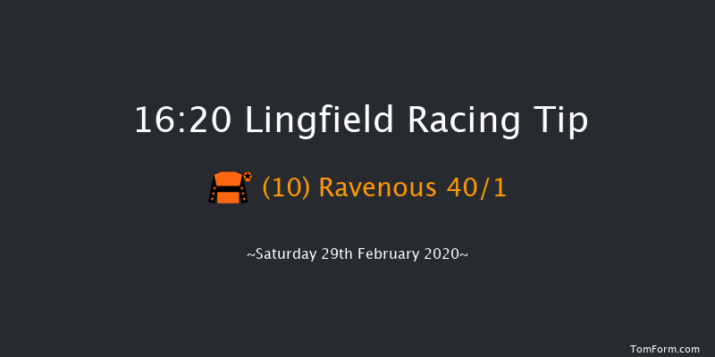 Betway Handicap Lingfield 16:20 Handicap (Class 5) 12f Fri 28th Feb 2020