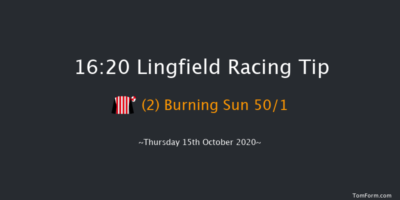Heed Your Hunch At Betway Handicap Lingfield 16:20 Handicap (Class 6) 6f Tue 6th Oct 2020
