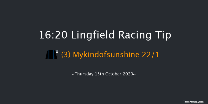 Heed Your Hunch At Betway Handicap Lingfield 16:20 Handicap (Class 6) 6f Tue 6th Oct 2020