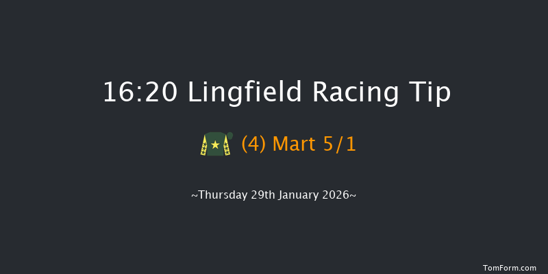 Lingfield 16-20 (Class 5) 6f Sat 24th Jan 2026