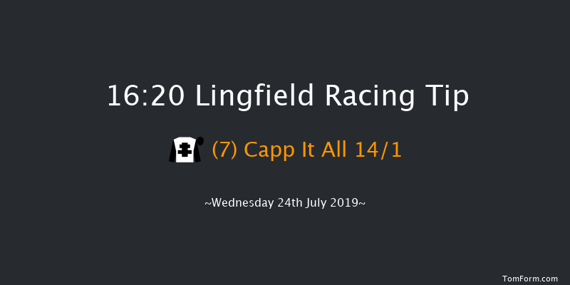 Lingfield 16:20 Handicap (Class 6) 7f Wed 10th Jul 2019