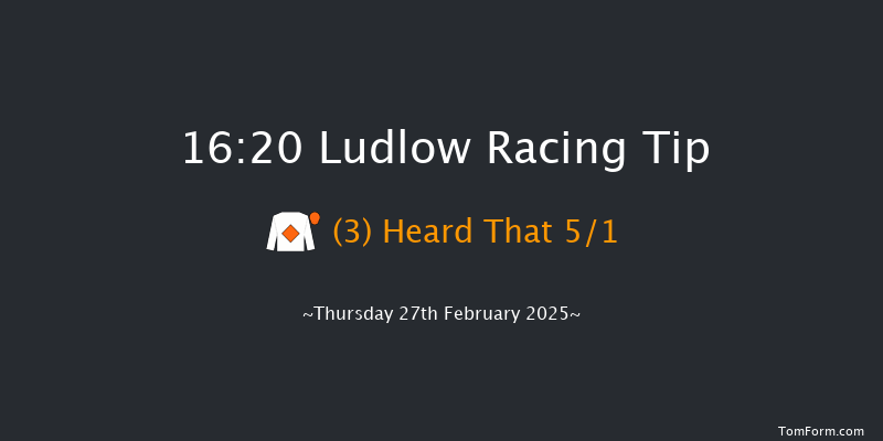 Ludlow  16:20 Handicap Chase (Class 3) 24f Wed 19th Feb 2025